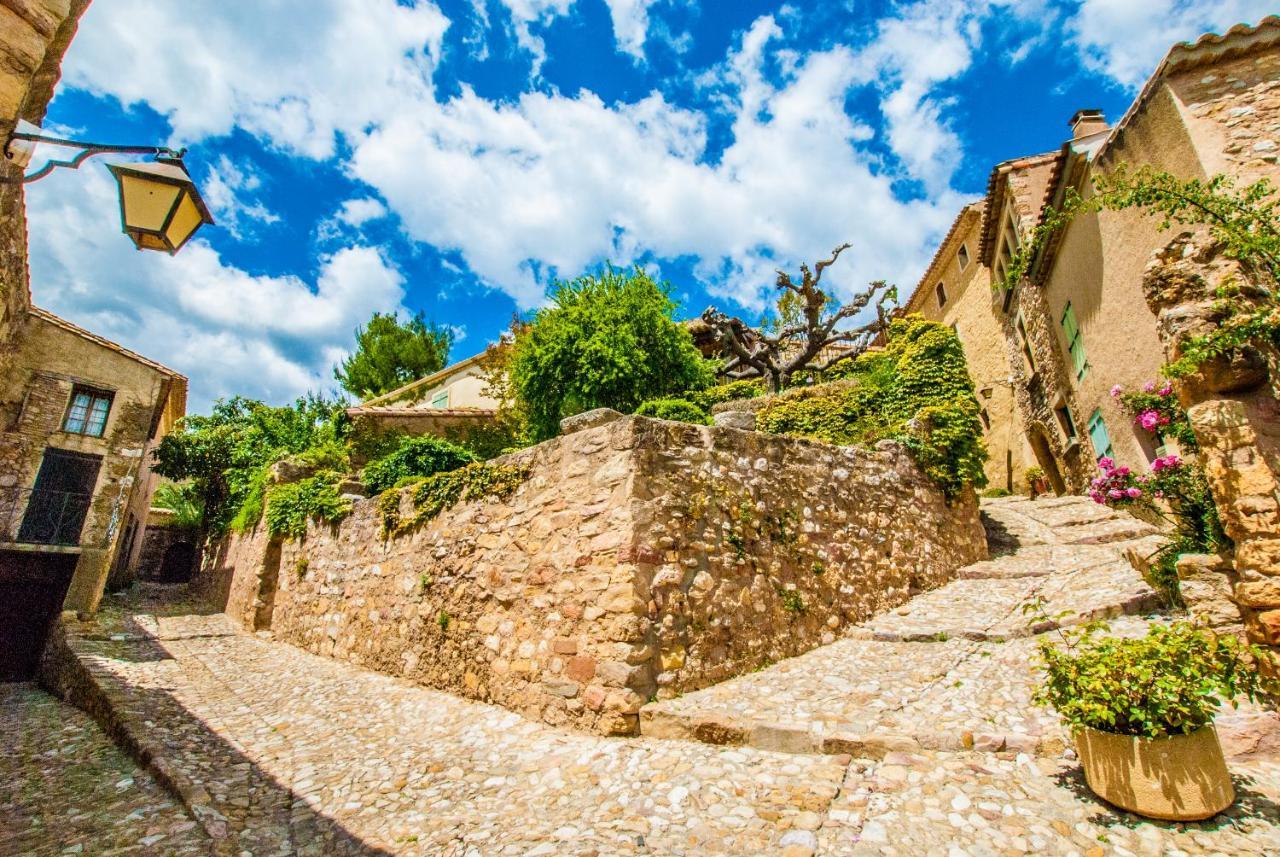 Bed and Breakfast La Calade Montouliers Exterior foto