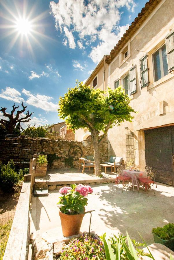 Bed and Breakfast La Calade Montouliers Exterior foto
