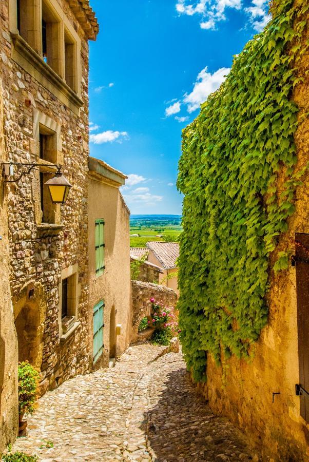 Bed and Breakfast La Calade Montouliers Exterior foto