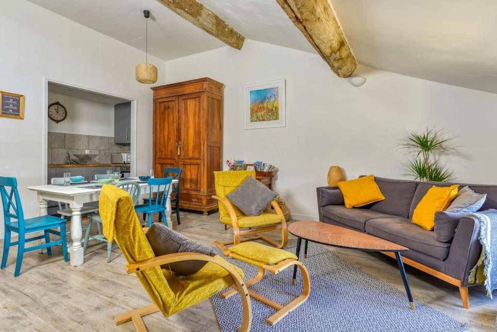 Bed and Breakfast La Calade Montouliers Exterior foto