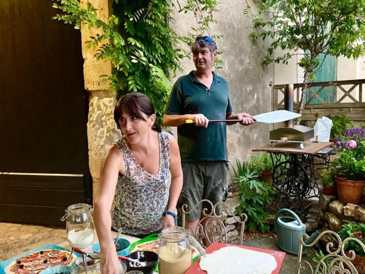 Bed and Breakfast La Calade Montouliers Exterior foto