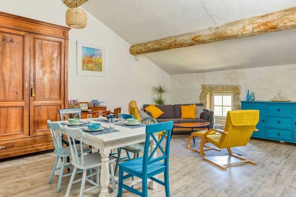 Bed and Breakfast La Calade Montouliers Exterior foto