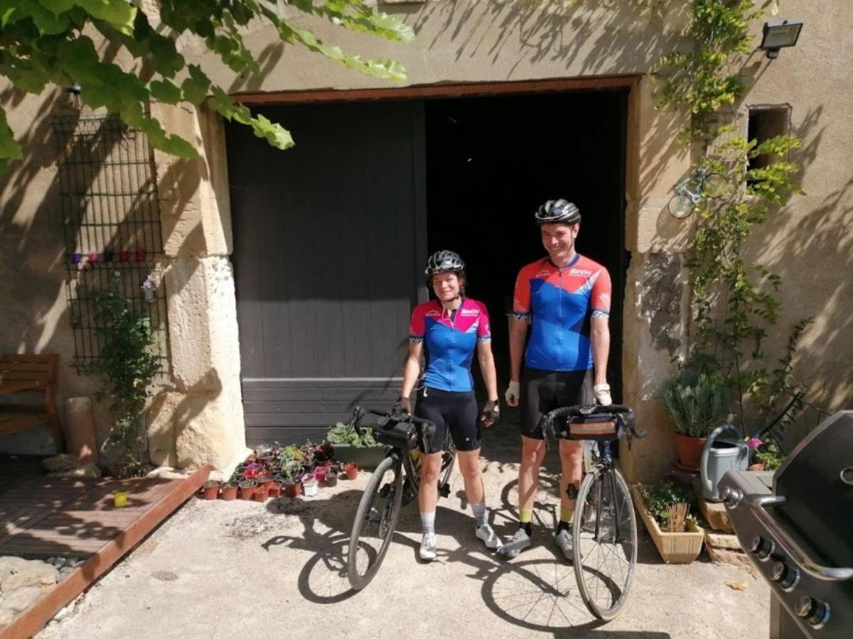 Bed and Breakfast La Calade Montouliers Exterior foto