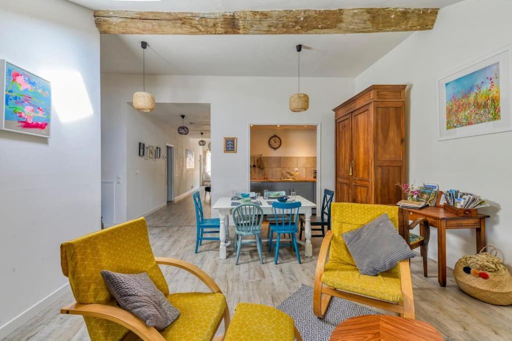 Bed and Breakfast La Calade Montouliers Exterior foto