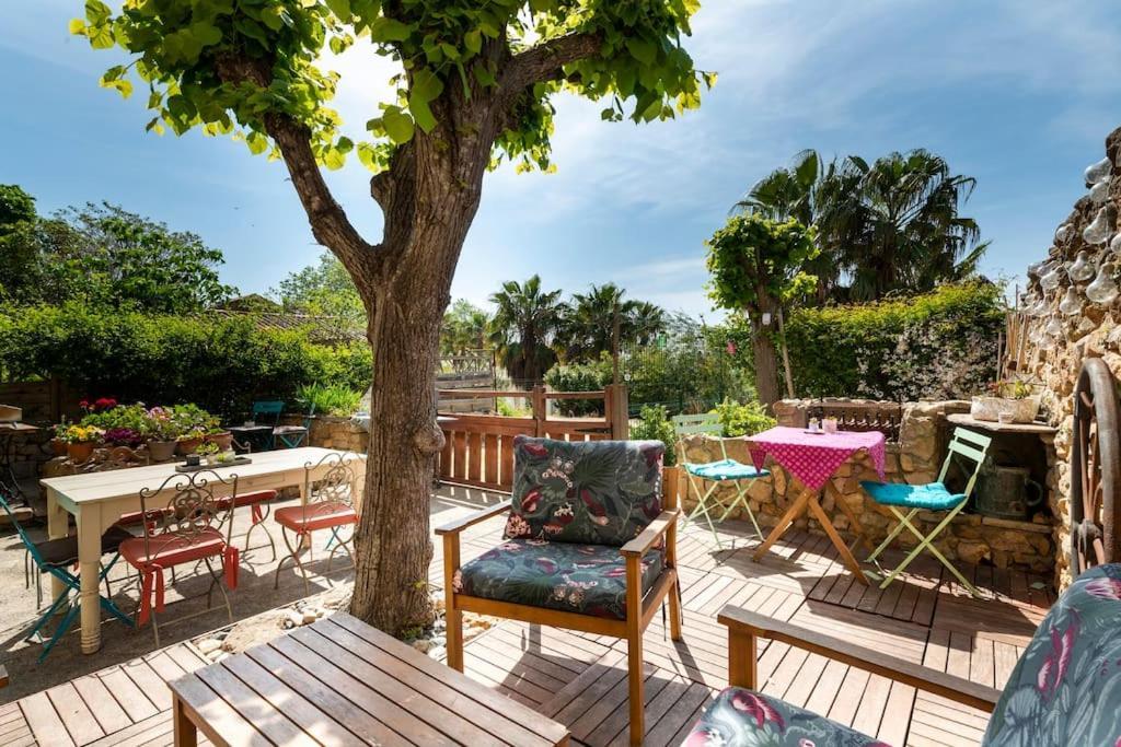 Bed and Breakfast La Calade Montouliers Exterior foto